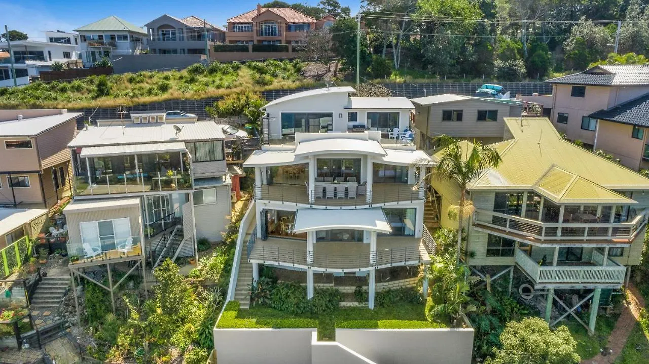 Shawhaven Villa East Ballina Holiday home